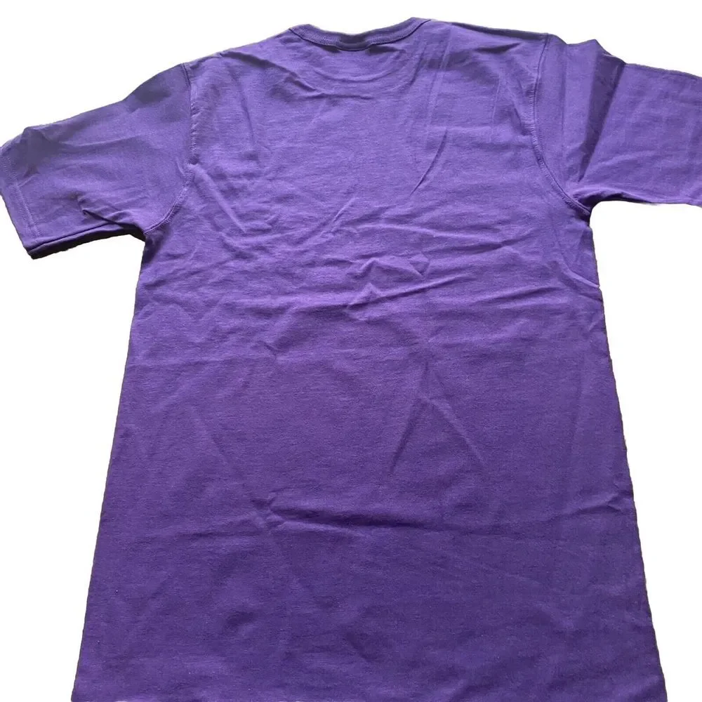 Champion Men‎ Purple Cotton Top Short Sleeve T-Shirt Small Bundle OF Two tshirts - Picture 7 of 10